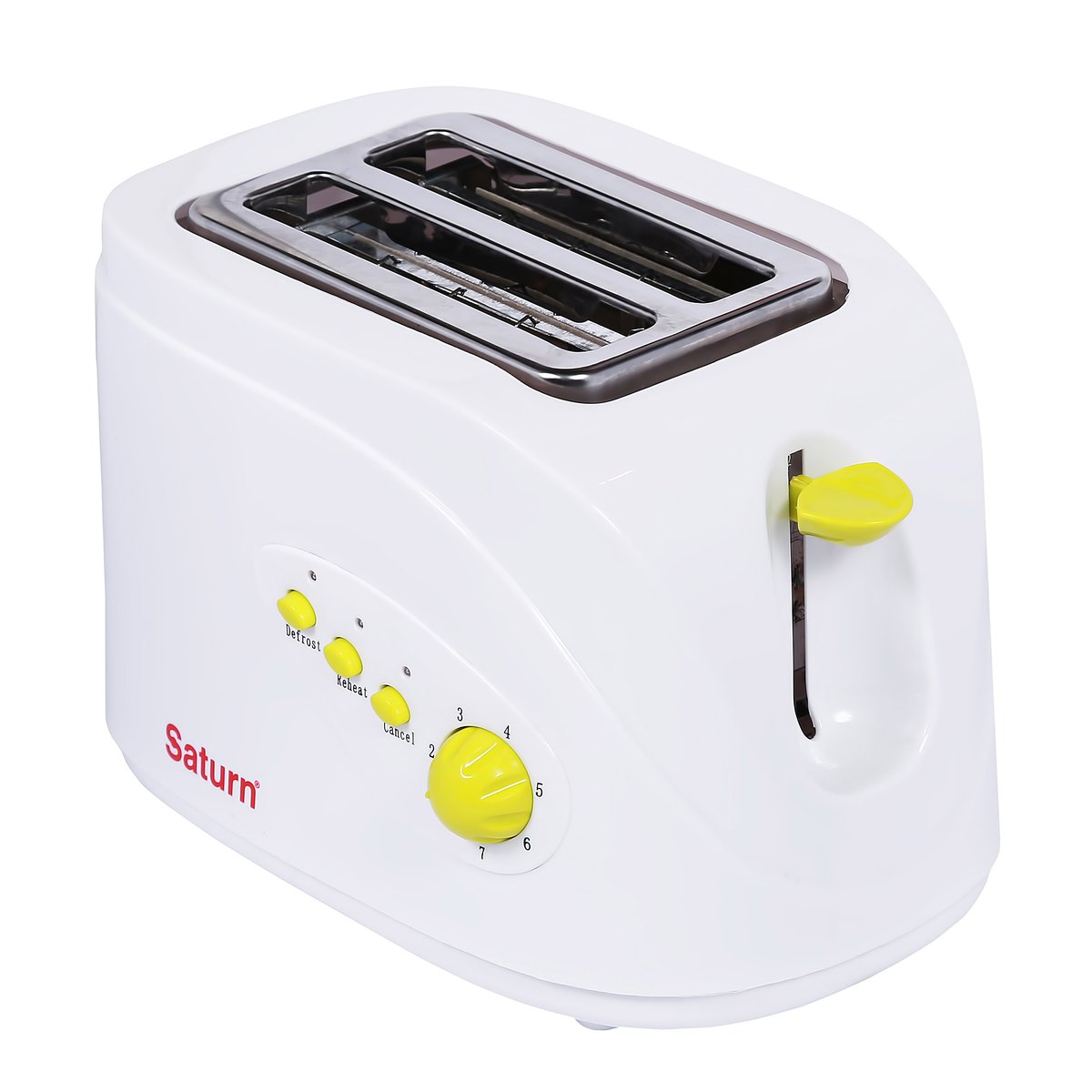 Тостер SATURN ST-EC 7021 White																		 — описание, фото, цены в интернет-магазине PT Stores
