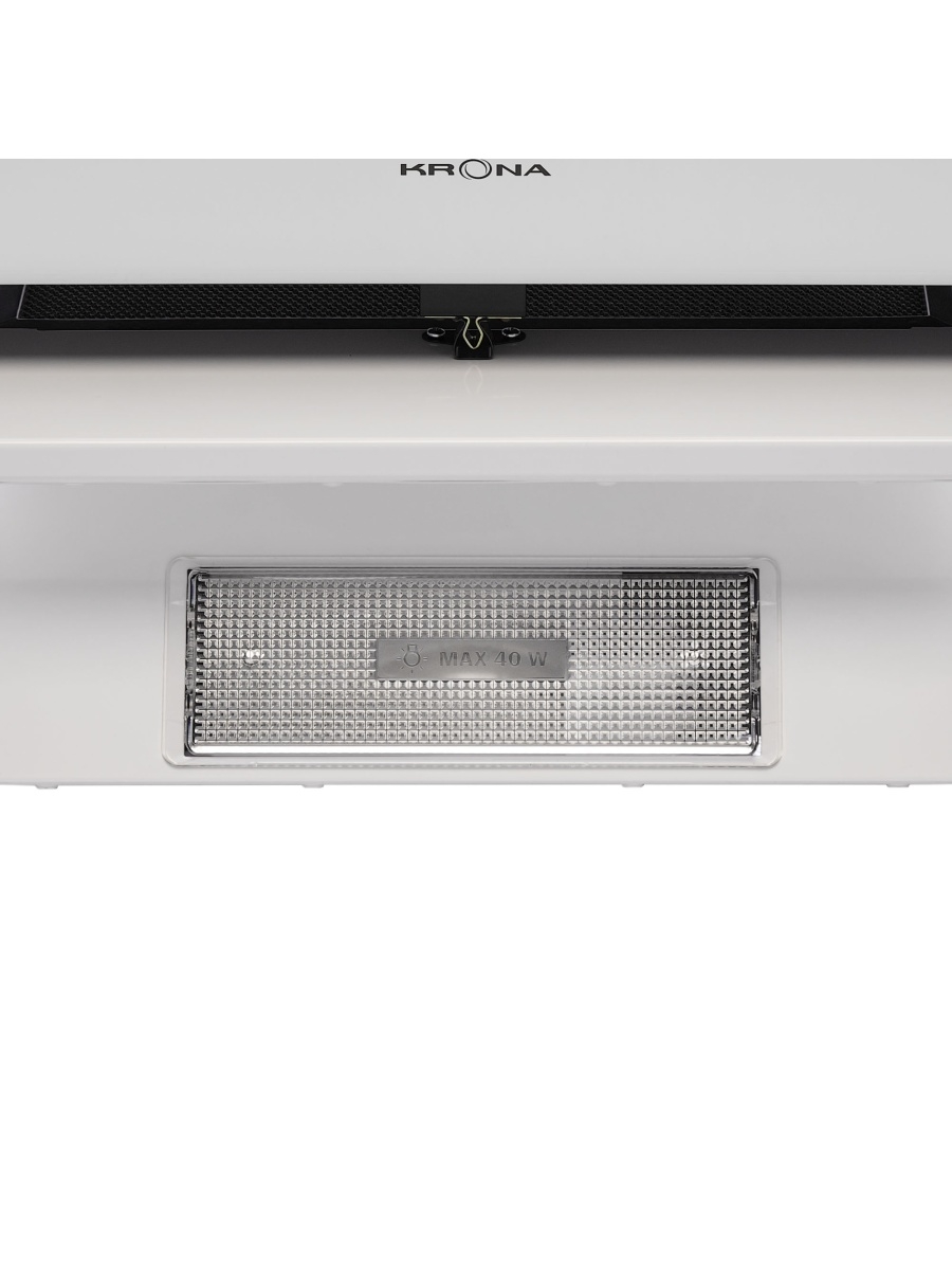 Купить Наклонная вытяжка KRONA FIONA 600 white PB — Фото 4