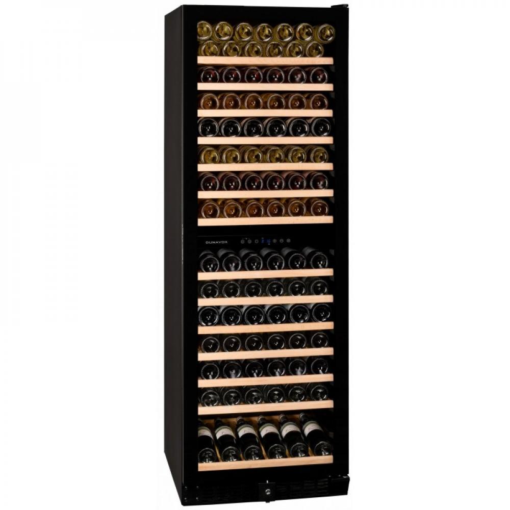 Купить Винный шкаф DUNAVOX DX-166.428DBK — Фото 2