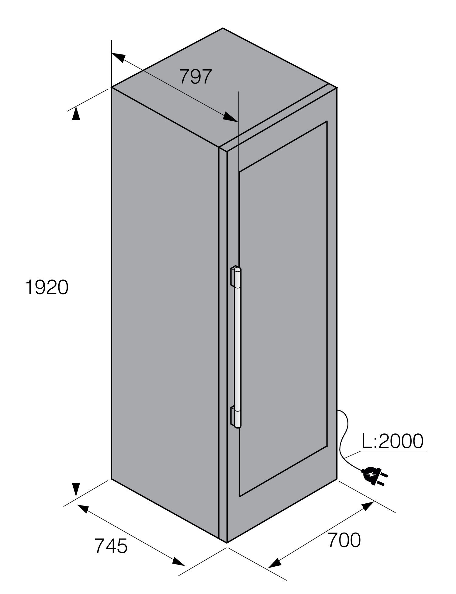 Купить Винный шкаф Asko WCN111942G — Фото 16