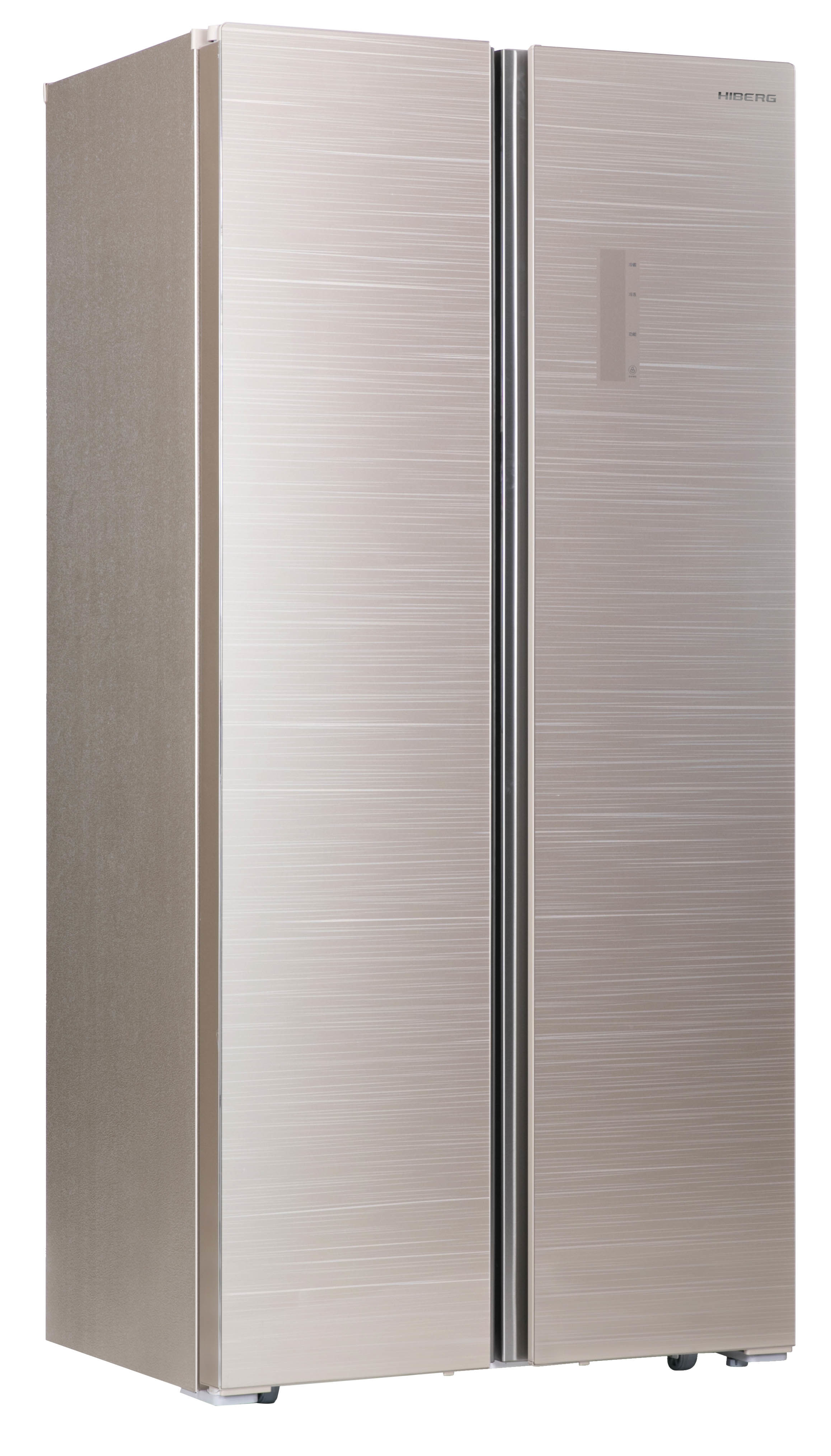 Холодильник HIBERG RFS-450D NFY																		 — описание, фото, цены в интернет-магазине PT Stores
