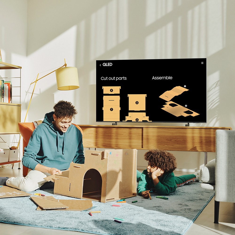 Купить Телевизор SAMSUNG QE43Q60BAUXCE — Фото 3