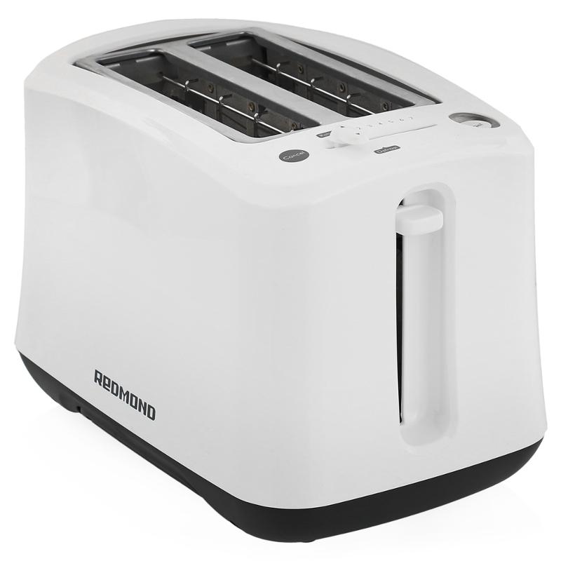 Тостер Redmond RT-407-E, белый																		 — описание, фото, цены в интернет-магазине PT Stores