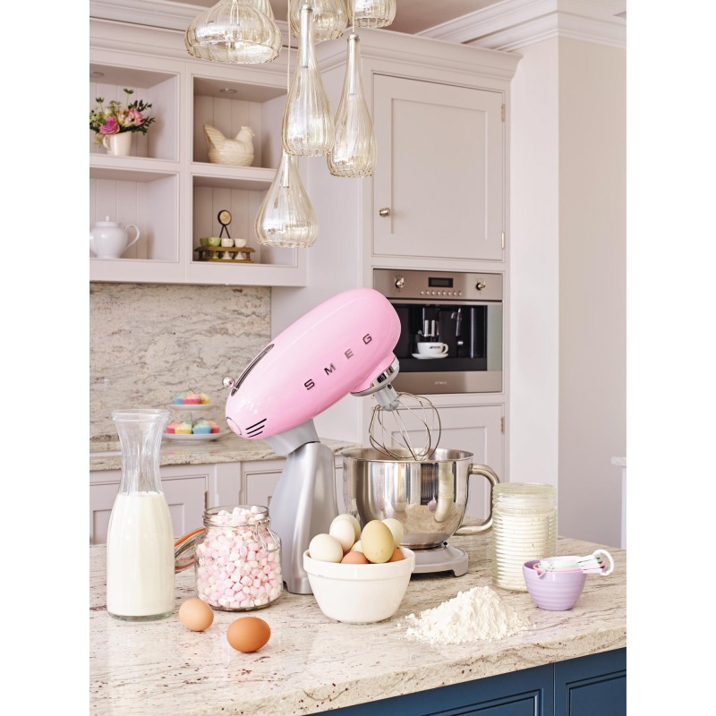 Купить Миксер SMEG SMF01PKEU — Фото 9
