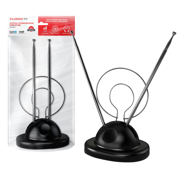 Антенна LUMAX DA-1201P DVB-T2																		 — описание, фото, цены в интернет-магазине PT Stores