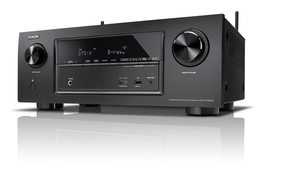  DENON AVRX2300WBKE2																		 — описание, фото, цены в интернет-магазине PT Stores