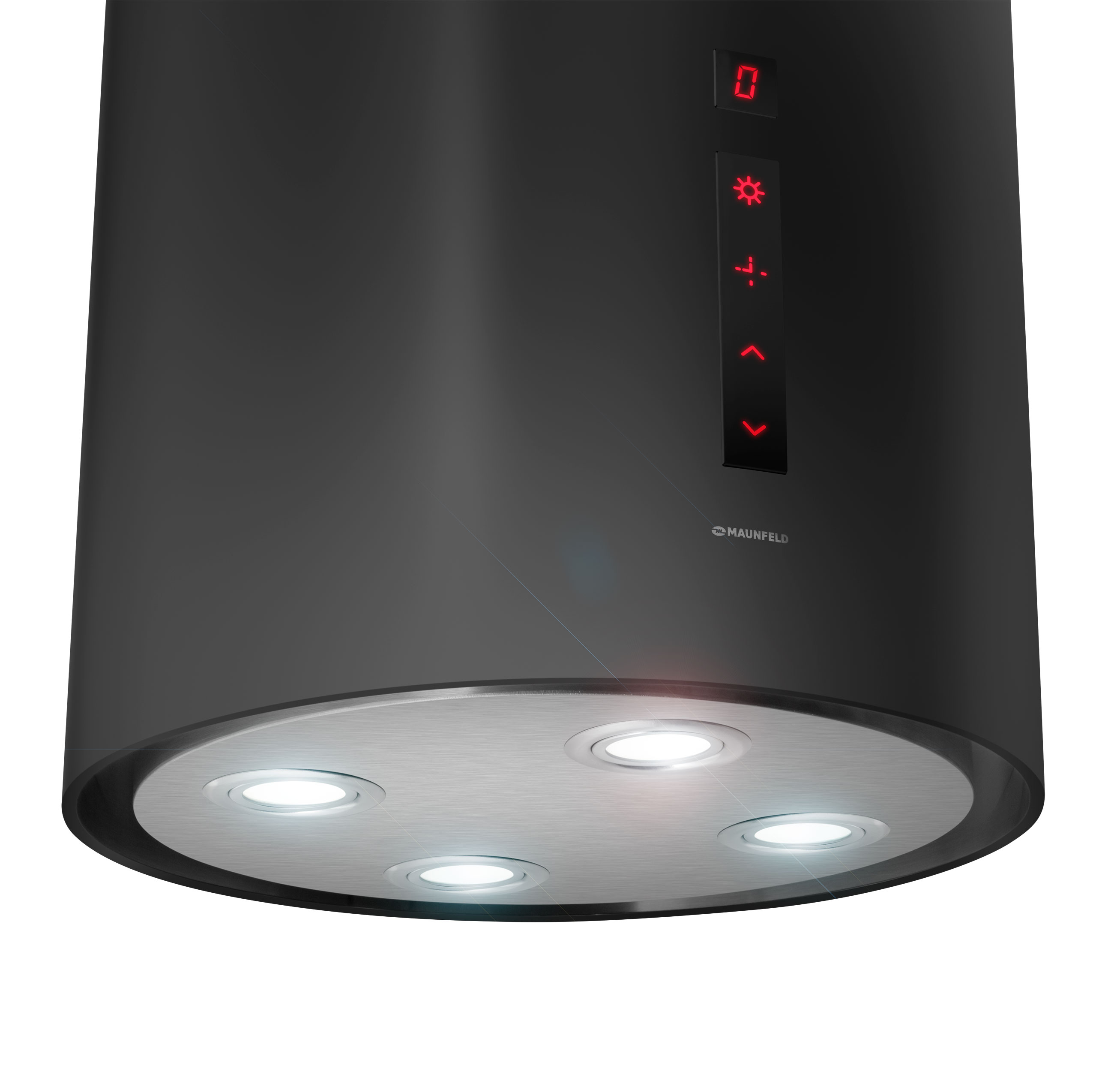 Купить Островная вытяжка MAUNFELD Lee Isla (sensor) 39 черный — Фото 7