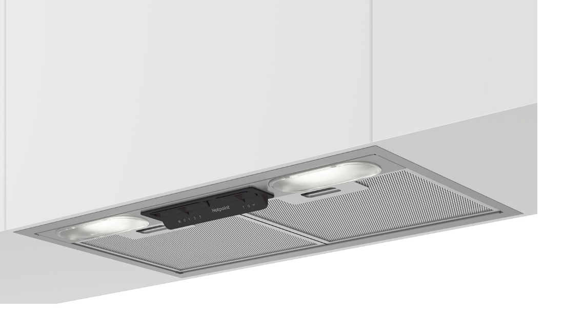 Вытяжка встраиваемая Hotpoint HPAE 52FLS X																		 — описание, фото, цены в интернет-магазине PT Stores