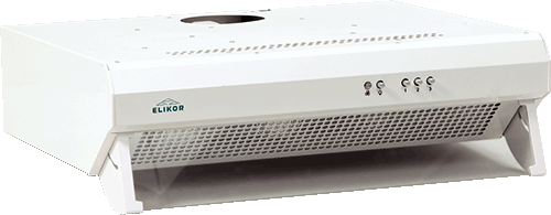 Купить Плоская вытяжка ELIKOR Призма 50П-290-П3Л белый — Фото 2