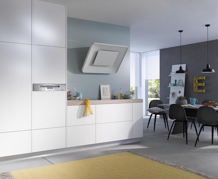 Купить Наклонная вытяжка MIELE DA6996W BRWS — Фото 3