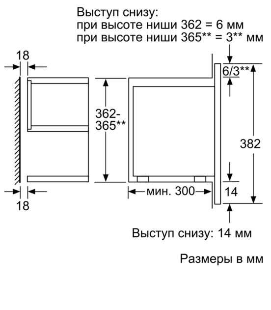 Купить Встраиваемая СВЧ печь Bosch BFL634GS1 — Фото 6