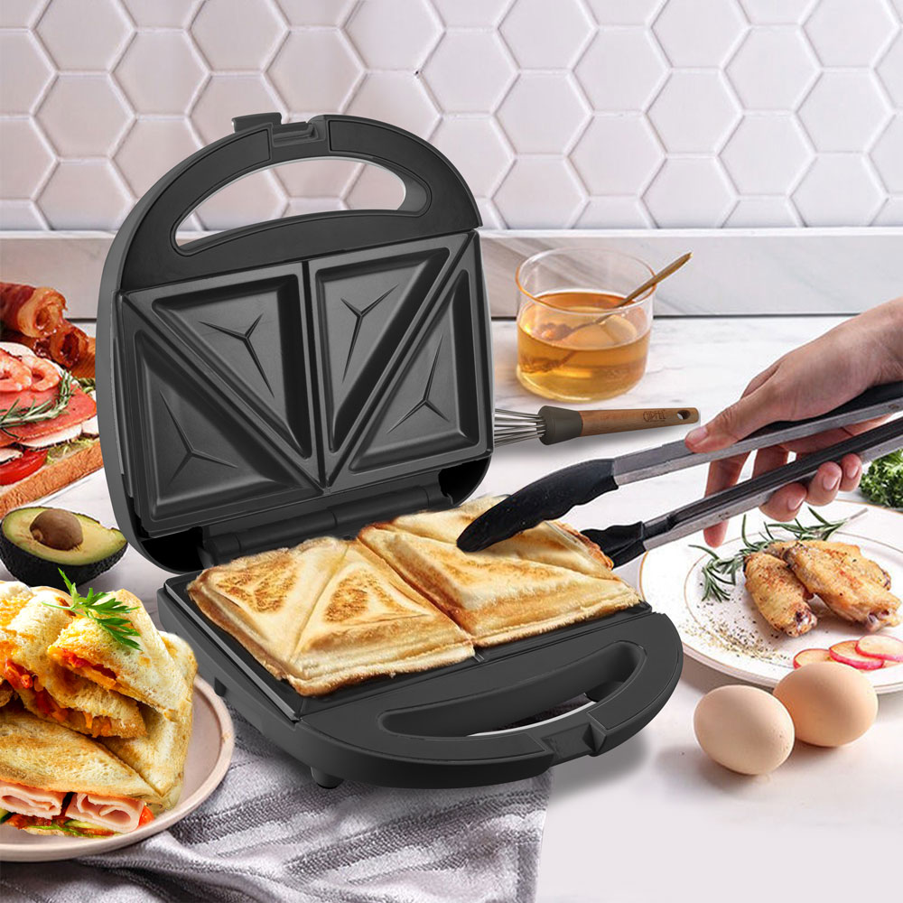 Купить Сэндвичница ENDEVER Skyline SM-29 черный — Фото 6