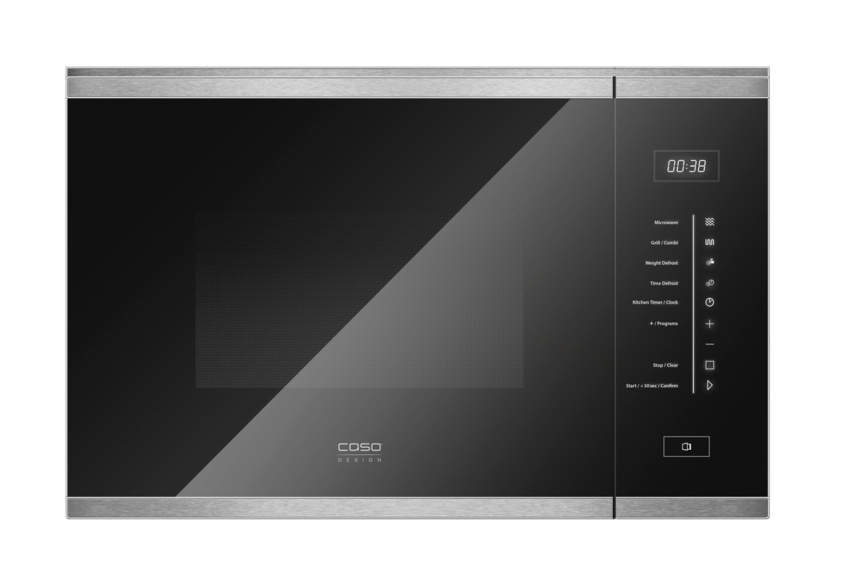 Встраиваемая СВЧ печь CASO EMGS 25																		 — описание, фото, цены в интернет-магазине PT Stores