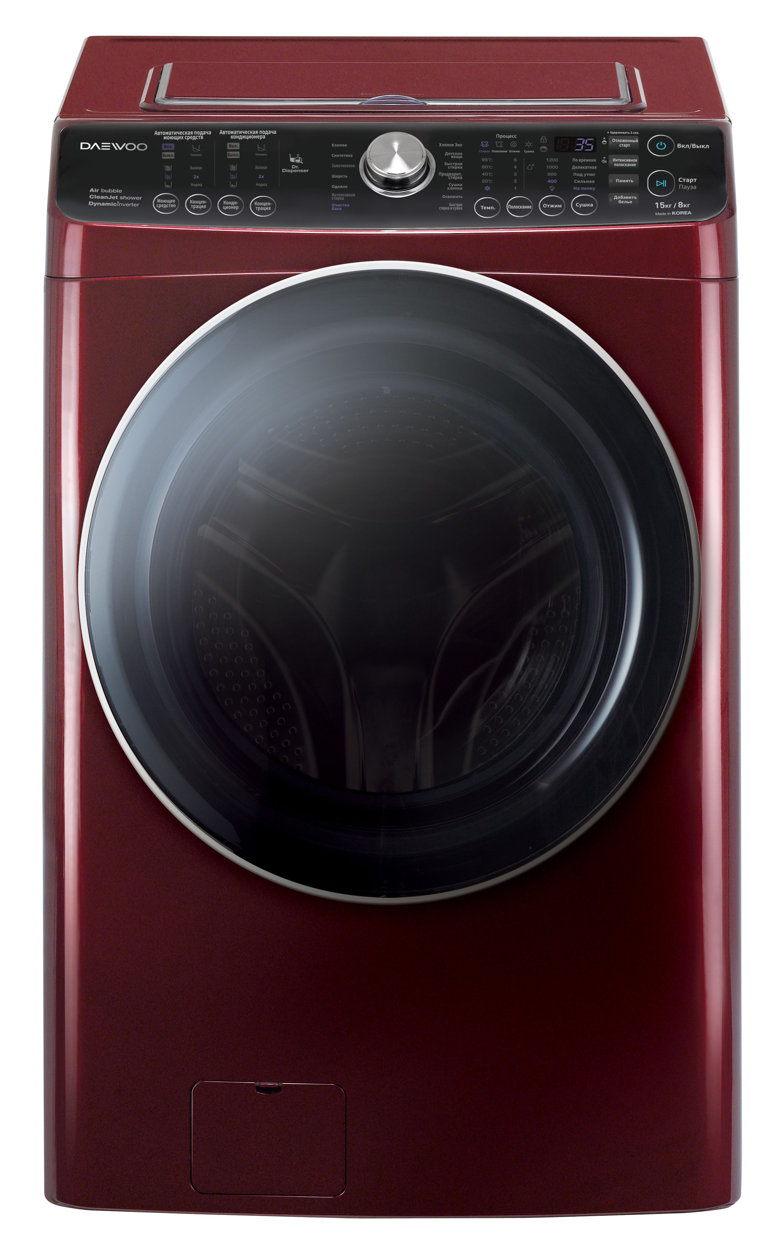 Стиральная машина Daewoo Electronics DWC-PHU12R1P																		 — описание, фото, цены в интернет-магазине PT Stores