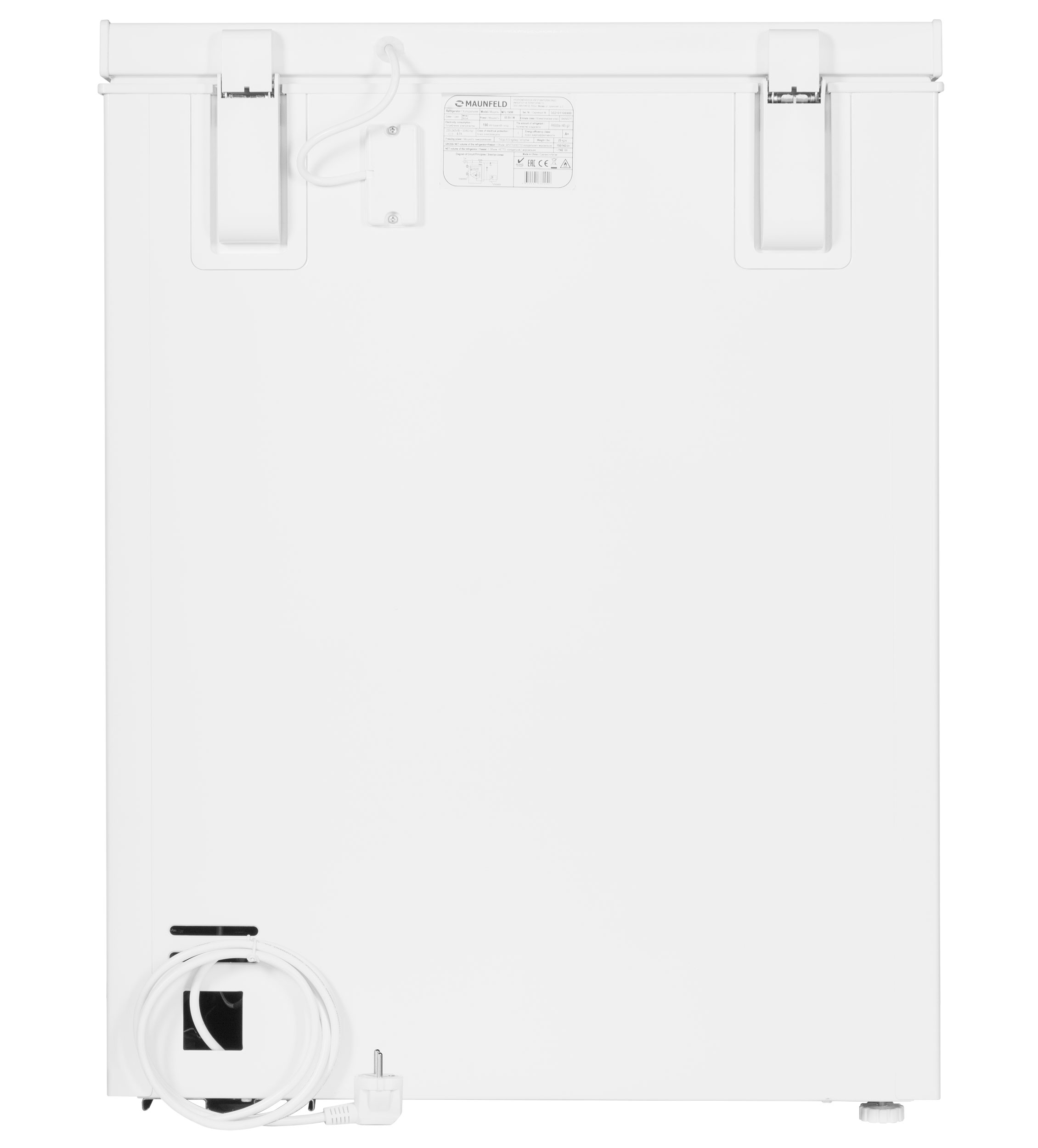 Купить Морозильный ларь MAUNFELD MFL150W — Фото 5
