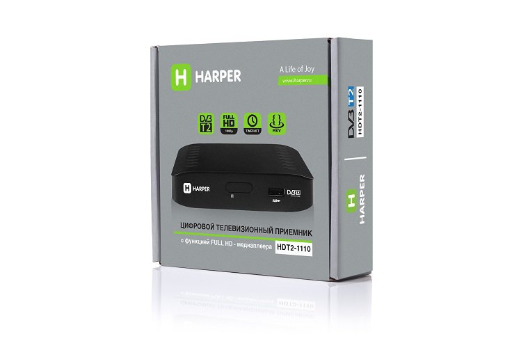 Купить ТВ Тюнер HARPER HDT2-1110 — Фото 5