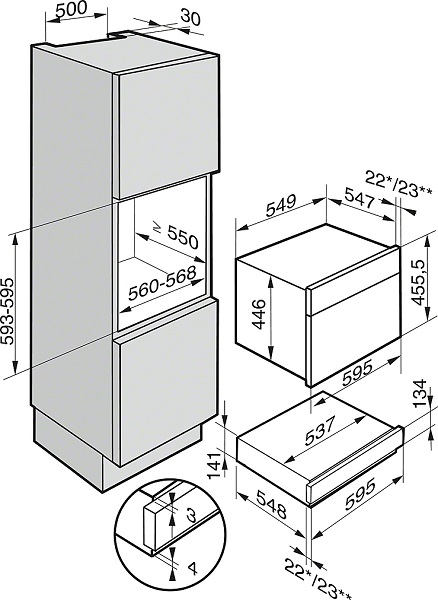 Купить Подогреватель посуды MIELE ESW6114 CLST — Фото 3