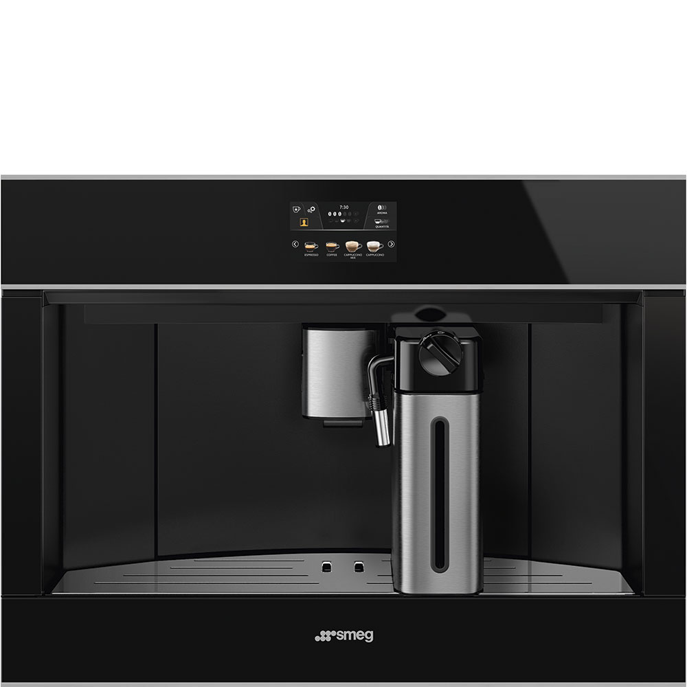 Встраиваемая кофемашина SMEG CMS4604NX																		 — описание, фото, цены в интернет-магазине PT Stores