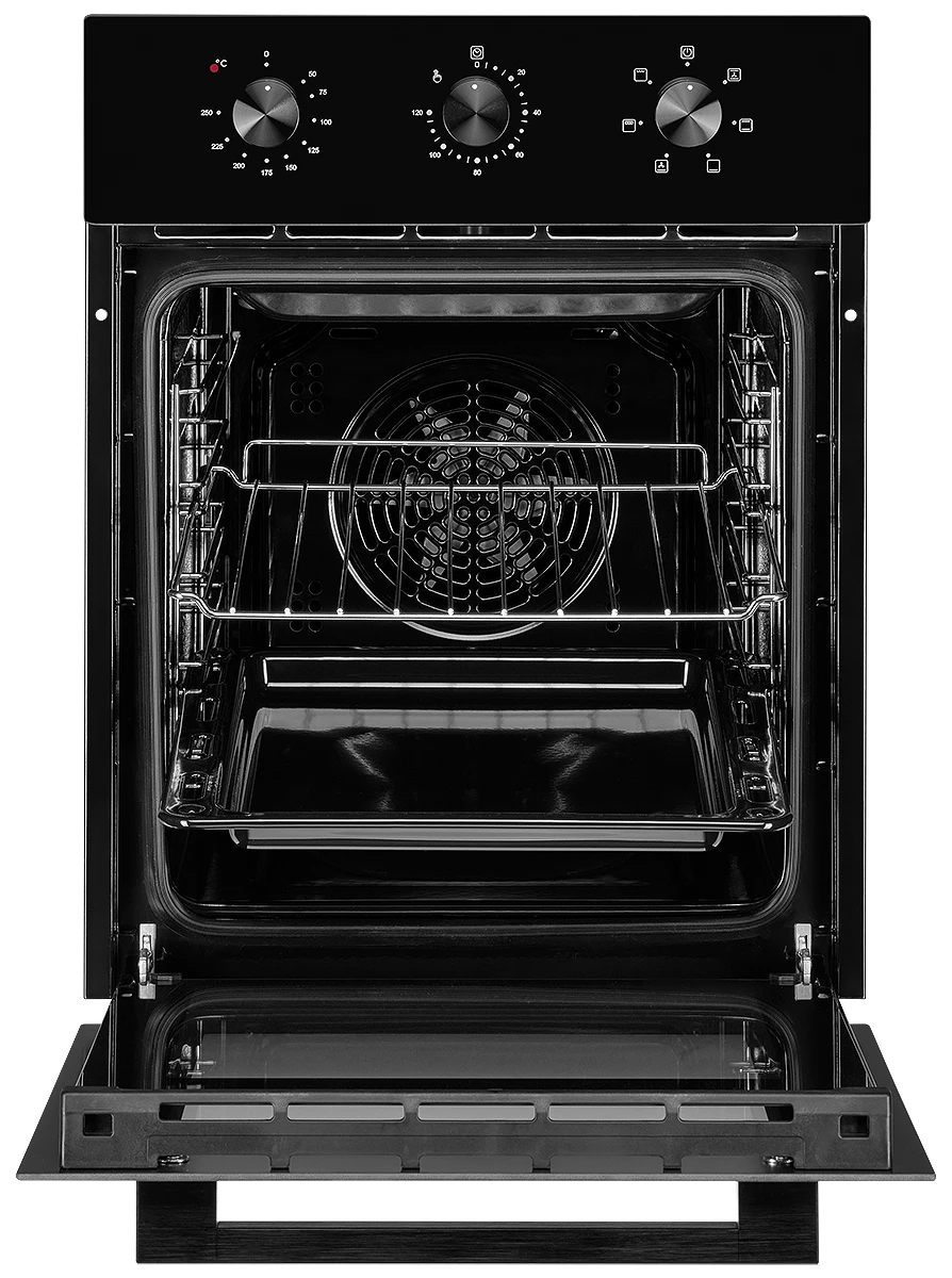 Купить Электрический духовой шкаф Monsher MOE 6162 Noir — Фото 6