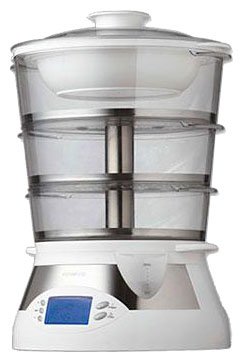 Пароварка KENWOOD FS 560																		 — описание, фото, цены в интернет-магазине PT Stores