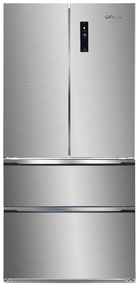 Холодильник Ginzzu NFK-570X																		 — описание, фото, цены в интернет-магазине PT Stores