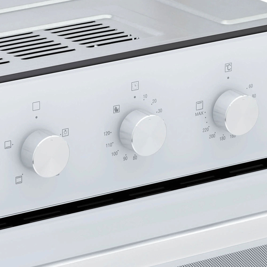 Купить Электрический духовой шкаф KRONA ESSENZA 60 WH G2 — Фото 2