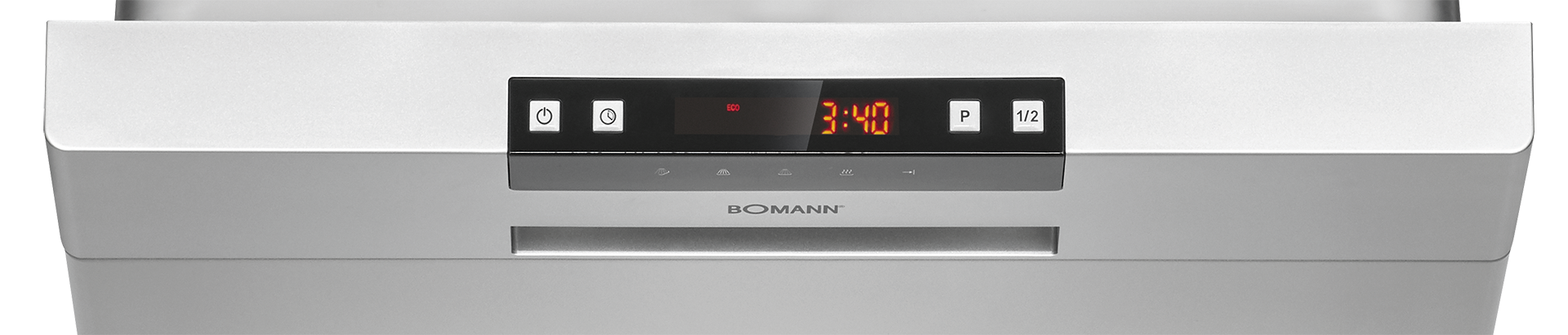 Купить Посудомоечная машина Bomann GSP 7410 silber — Фото 4