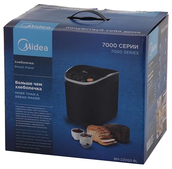 Купить Хлебопечь Midea BM-220Q3-BL — Фото 9