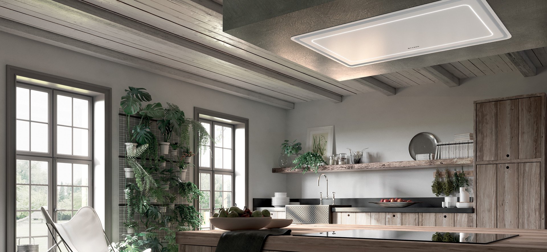 Купить Вытяжка встраиваемая FABER HIGH-LIGHT INOX A120 — Фото 4