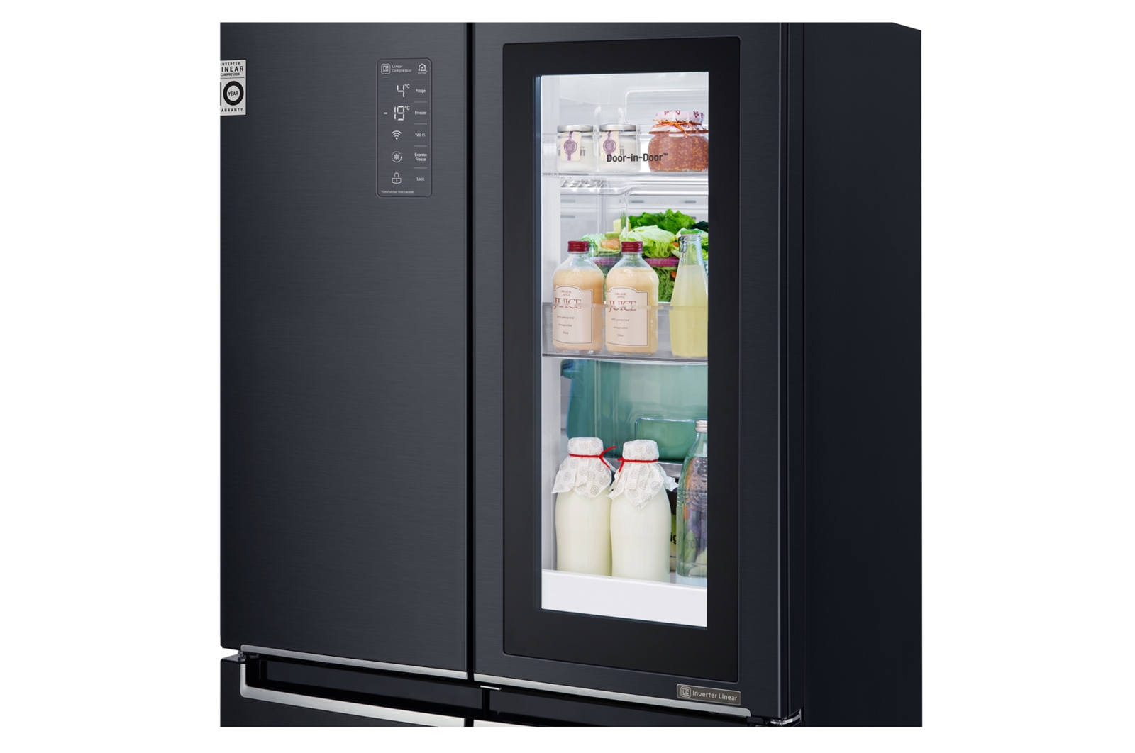 Купить Холодильник LG GC-Q22FTBK — Фото 4