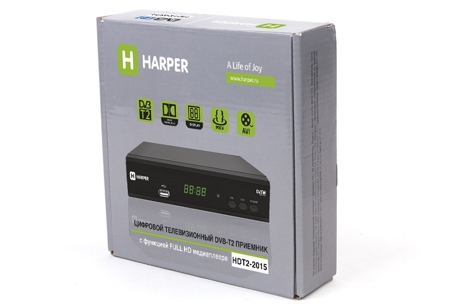 Купить ТВ Тюнер HARPER HDT2-2015 — Фото 7