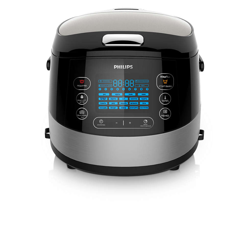 Купить Мультиварка PHILIPS HD 4737/03 — Фото 2
