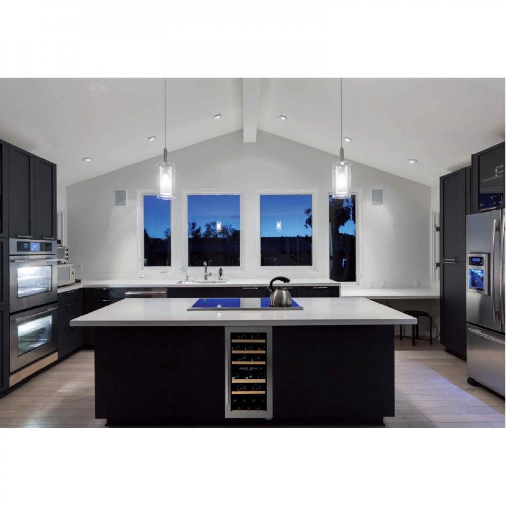 Купить Встраиваемый винный шкаф DUNAVOX DAU-32.81DSS — Фото 7