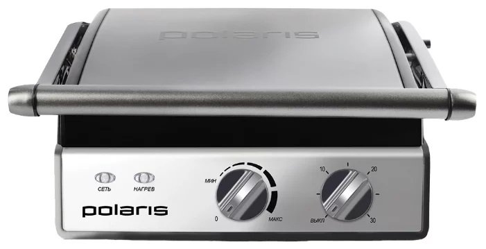 Электрический гриль POLARIS PGP 0903																		 — описание, фото, цены в интернет-магазине PT Stores