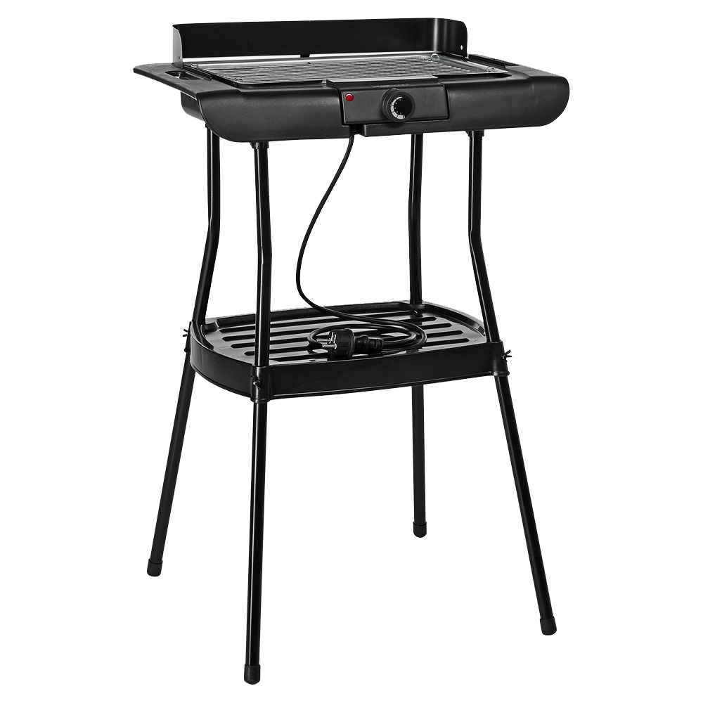 Электрический гриль CLATRONIC BQS 3508 schwarz																		 — описание, фото, цены в интернет-магазине PT Stores