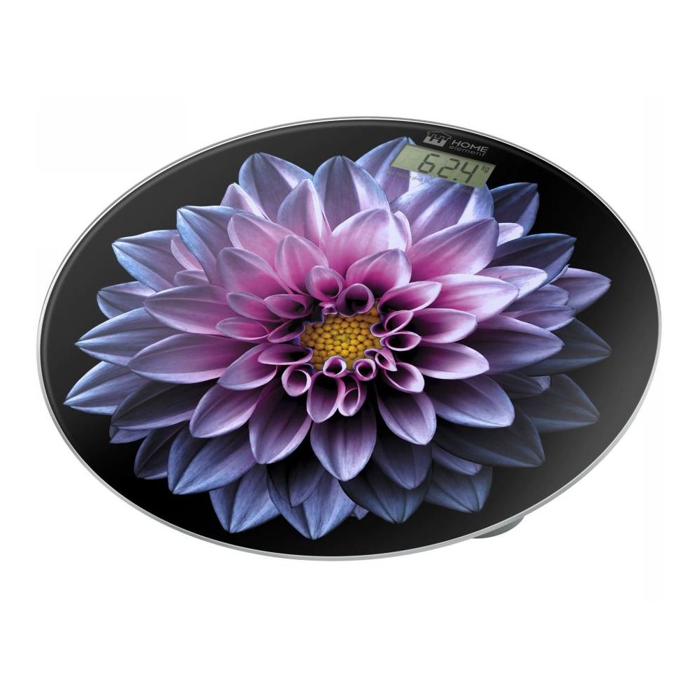 Напольные весы HOME-ELEMENT HE-SC908 розовый георгин																		 — описание, фото, цены в интернет-магазине PT Stores