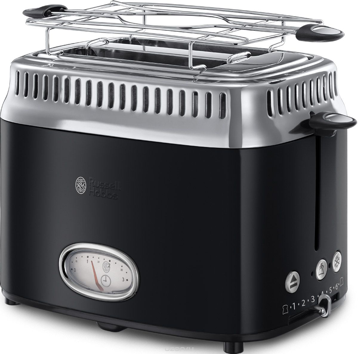 Тостер Russell Hobbs 21681-56																		 — описание, фото, цены в интернет-магазине PT Stores