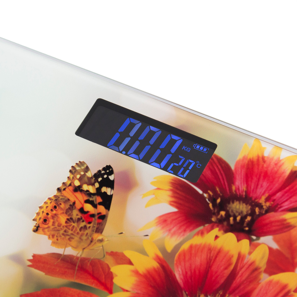 Купить Напольные весы MARTA MT-1676 летние цветы — Фото 3