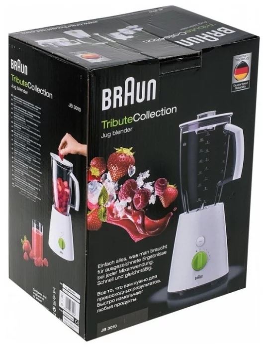 Купить Блендер BRAUN JB3010 WH — Фото 2
