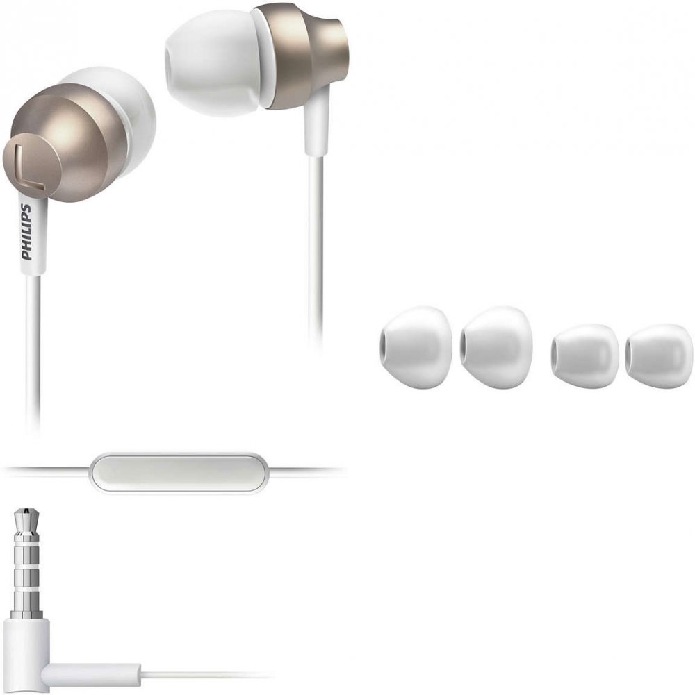 Наушники PHILIPS SHE3855GD/00																		 — описание, фото, цены в интернет-магазине PT Stores