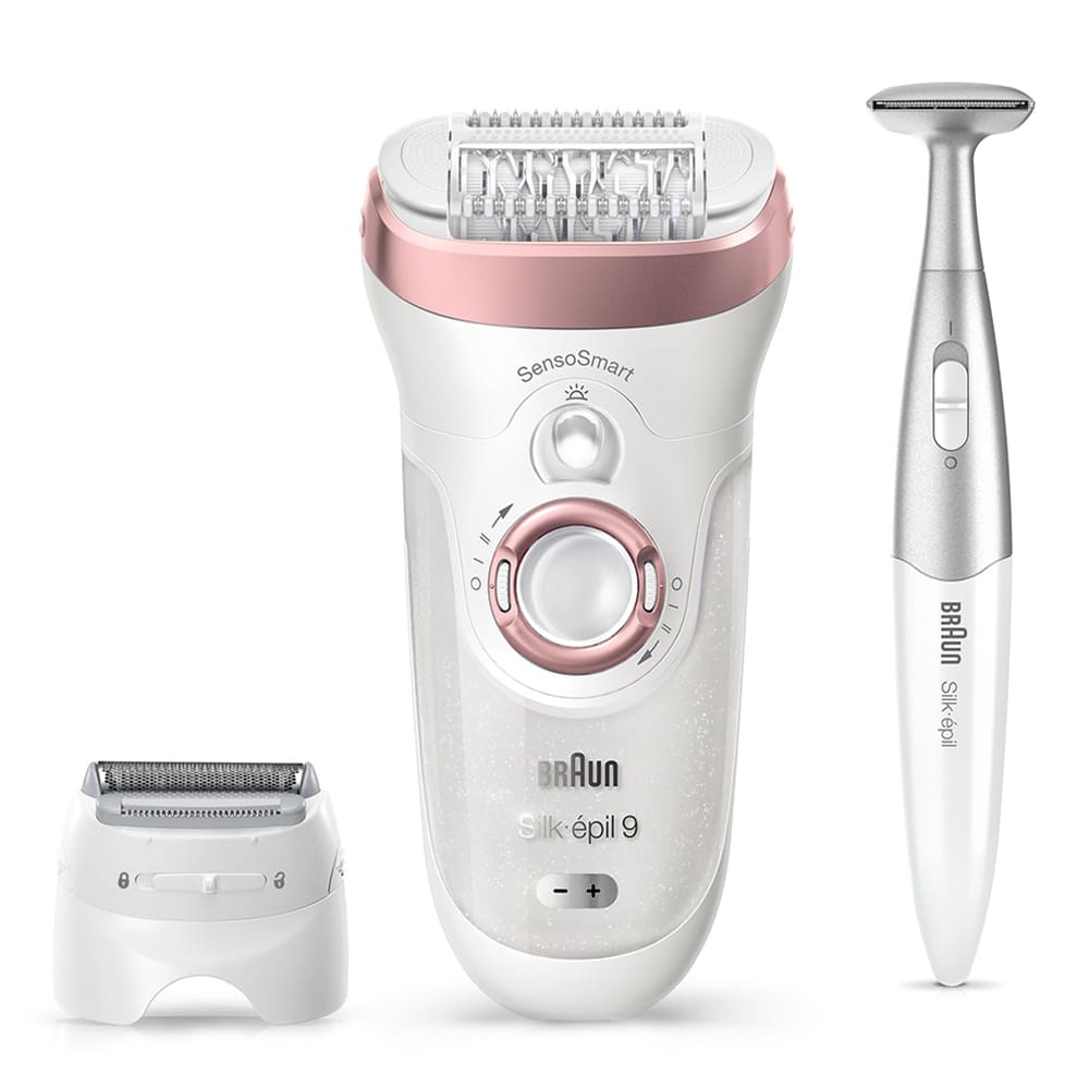 Эпилятор BRAUN SES 9/890																		 — описание, фото, цены в интернет-магазине PT Stores