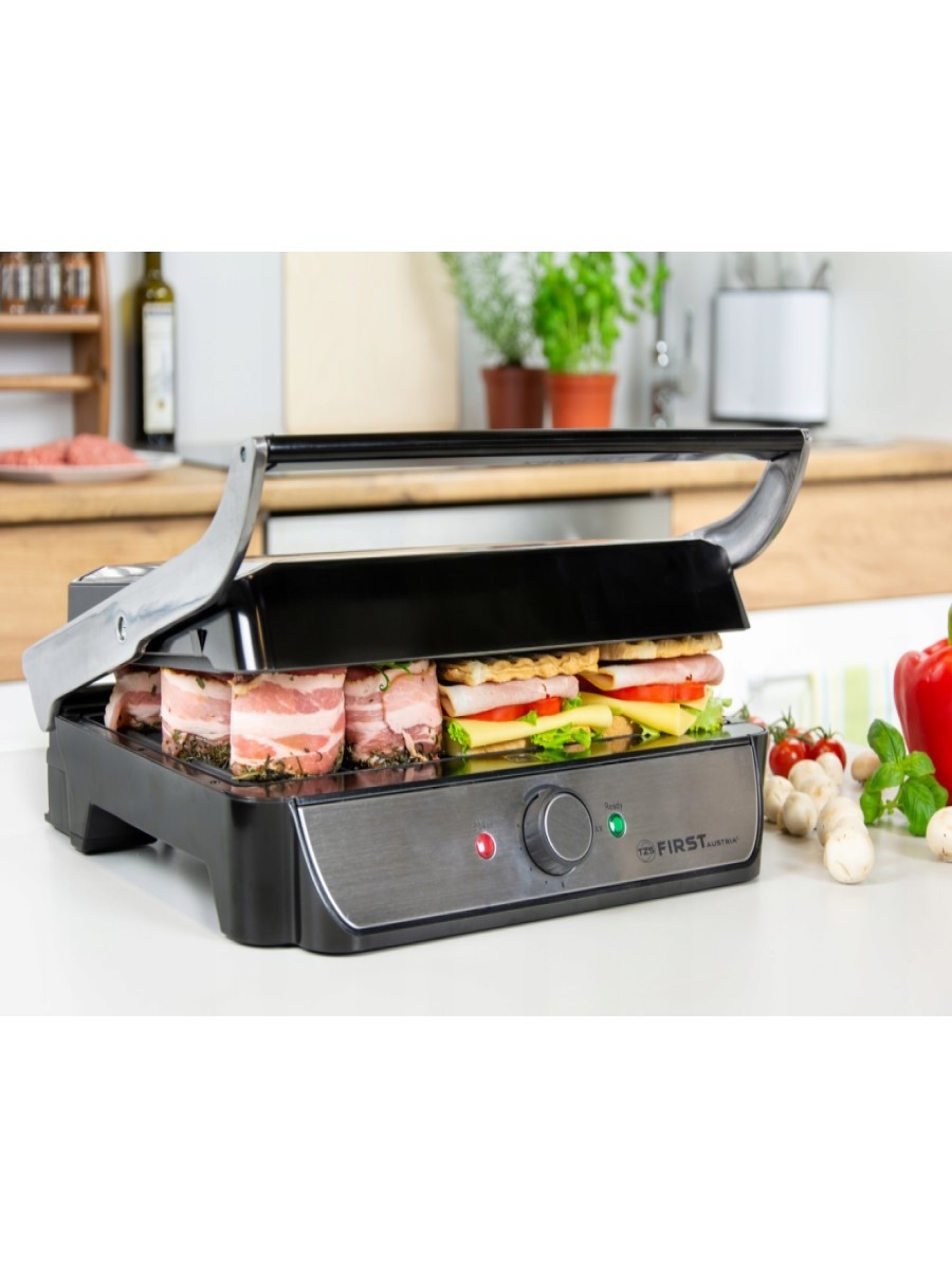 Купить Гриль электрический FIRST FA-5344-2 Black — Фото 7