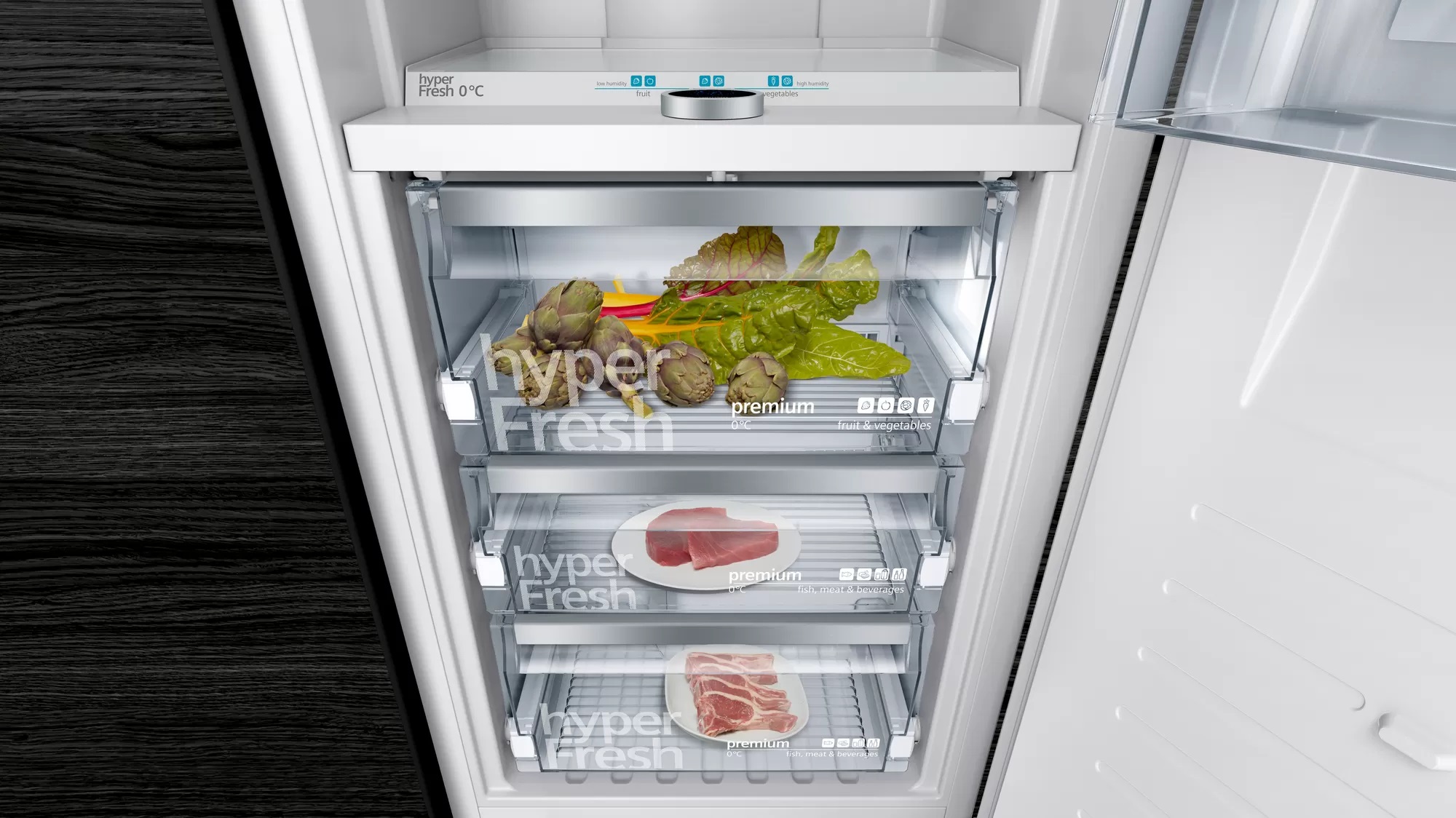 Купить Встраиваемый холодильник Siemens KI82FHD20R — Фото 2