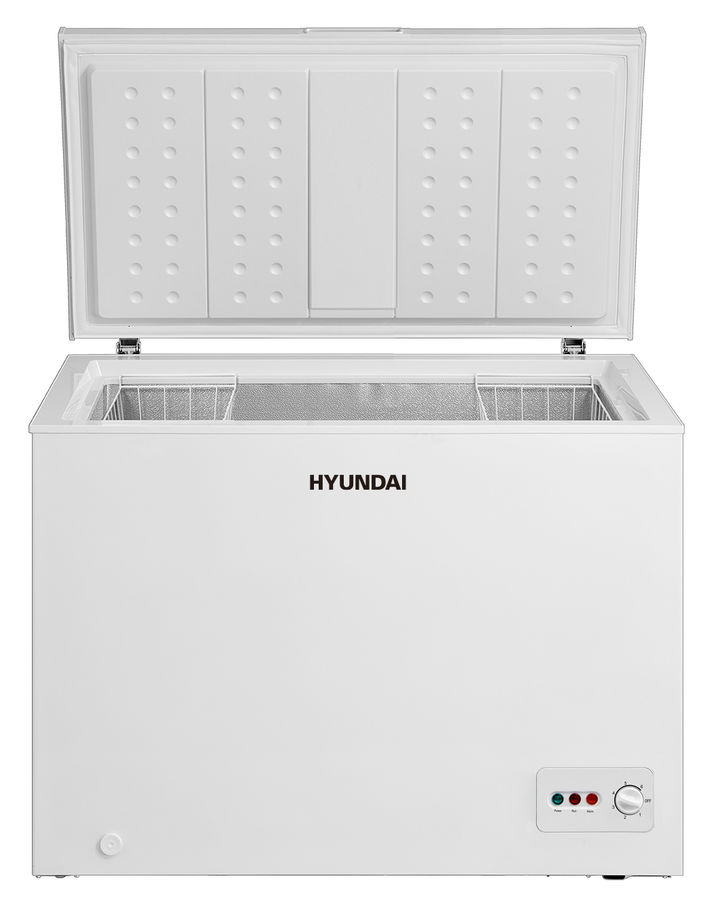 Купить Морозильный ларь Hyundai CH2505 белый — Фото 2
