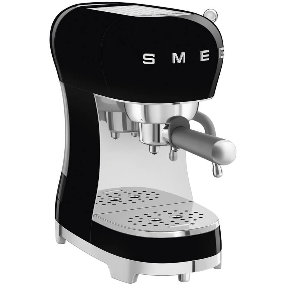 Кофеварка Smeg ECF02BLEU																		 — описание, фото, цены в интернет-магазине PT Stores