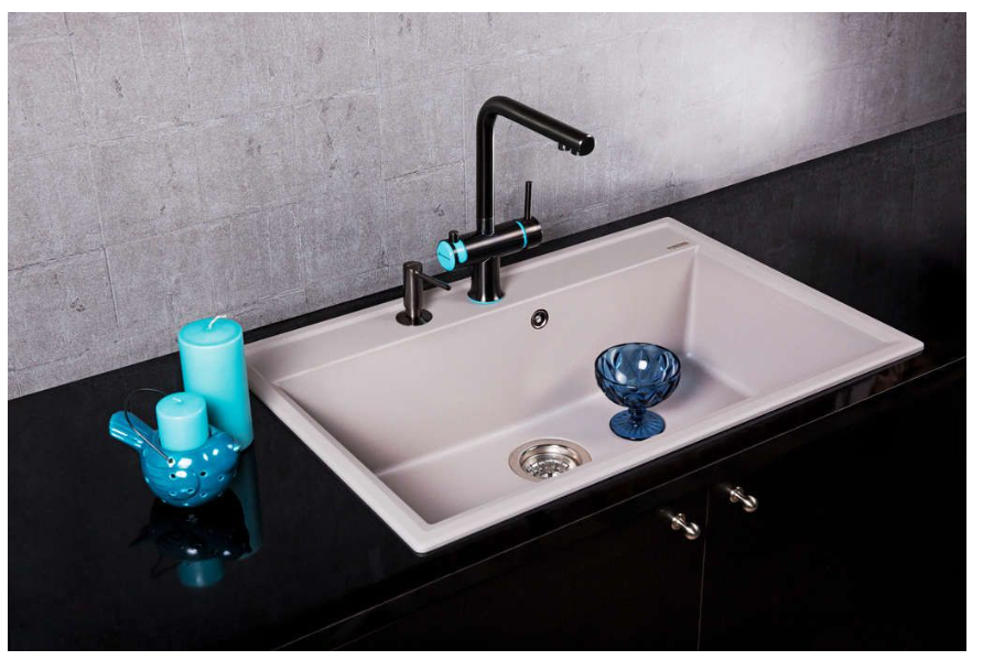 Купить Мойка OMOIKIRI Daisen 77-PA Artgranit/пастила — Фото 3