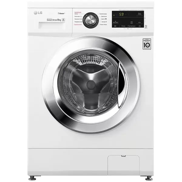Стиральная машина LG F4J6TM7W																		 — описание, фото, цены в интернет-магазине PT Stores