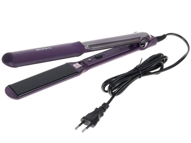 Прибор для укладки волос SUPRA HSS-1224S, фиолетовый																		 — описание, фото, цены в интернет-магазине PT Stores