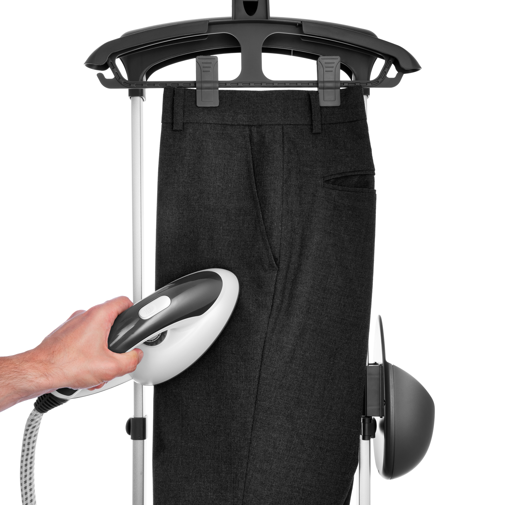 Купить Отпариватель Kitfort KT-940 ч/б — Фото 5