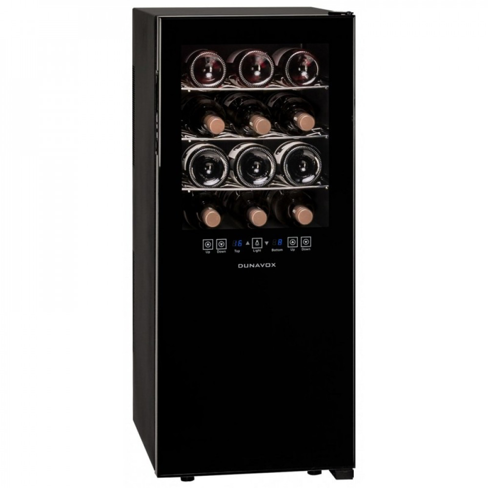 Купить Винный шкаф DUNAVOX DX-24.68DSC — Фото 2